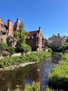 Dean village Edinburgh