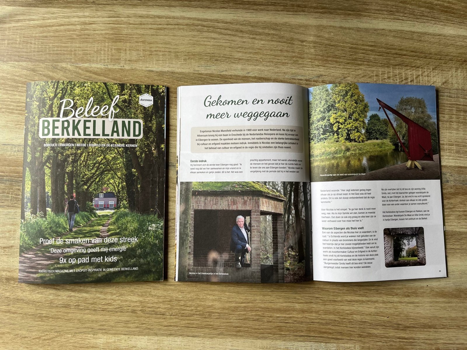 Het toeristische magazine van de regio Berkelland
