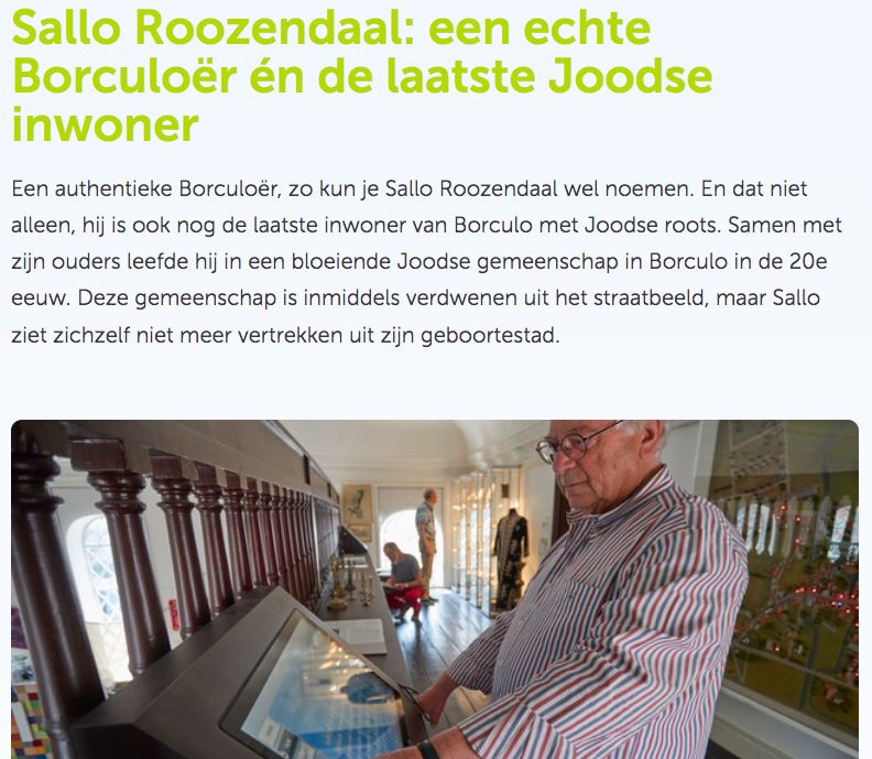 Inwoners in het zonnetje Borculo.nl Inwoners in het zonnetje Borculo.nl
