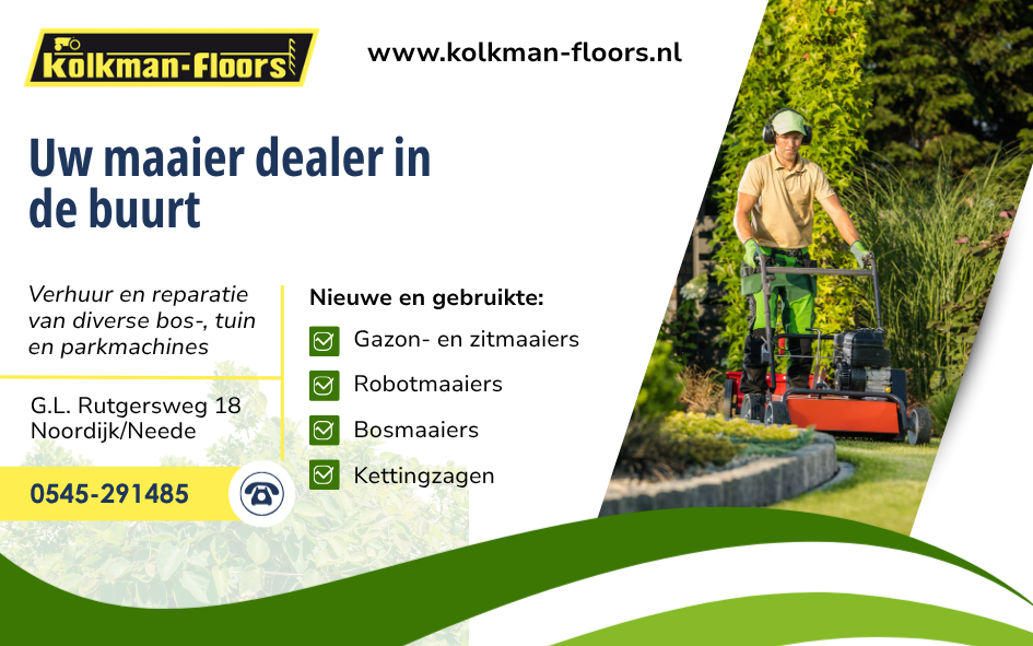 Een kleine advertentie voor in de krant