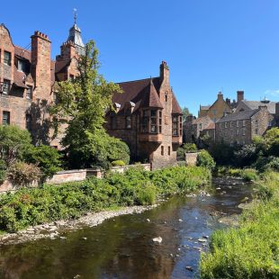 Dean village Edinburgh