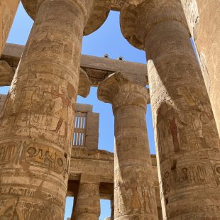 hierogliefen tempel Egypte